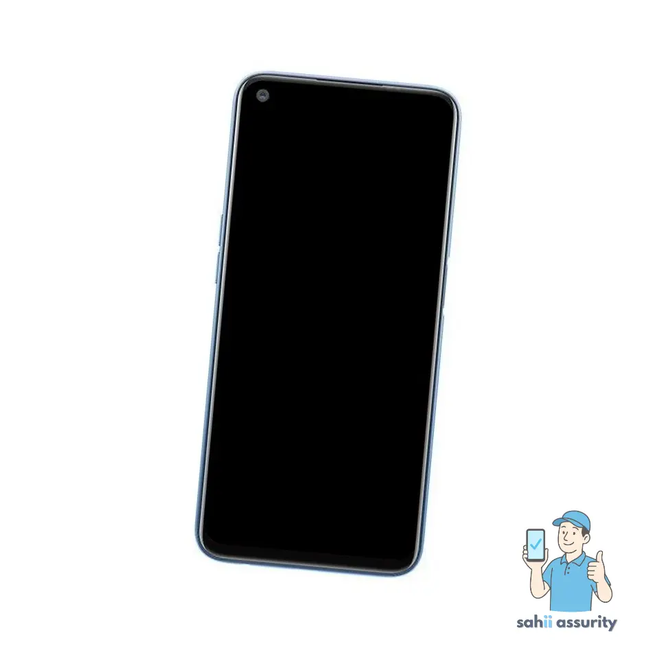 Camera Lens Glass with Frame for Realme 7 White